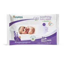 SOOTHING BABY WIPES 24'S 1PC